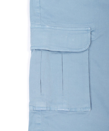 Cargo Shorts for Men's Performance Series Extreme Comfort -Skyblue