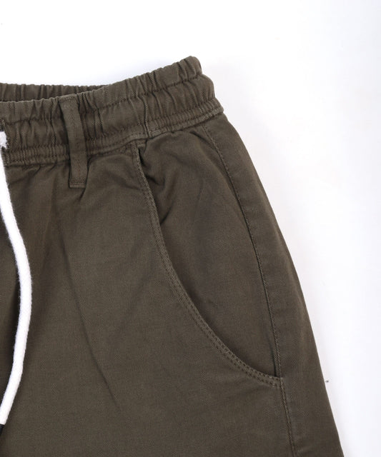 Cargo Shorts for Men's Performance Series Extreme Comfort -Olive