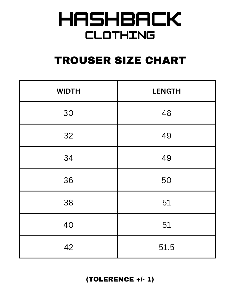 Multi-Pocket Stacked Cargo Pants - Long Length
