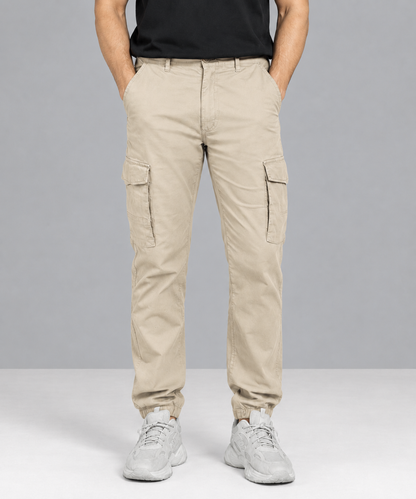 HashBack Stretchable Cargo Jogger Trouser-ww
