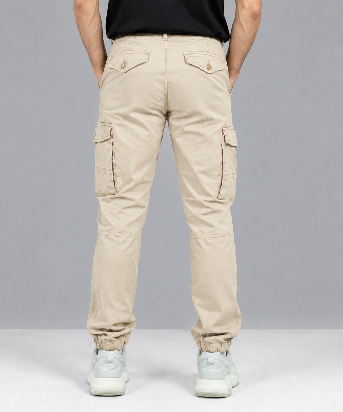 HashBack Stretchable Cargo Jogger Trouser-ww