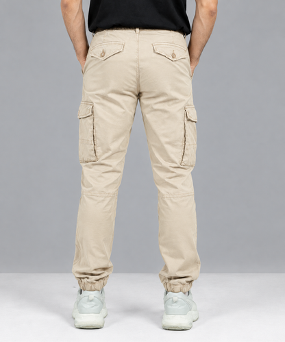 HashBack Stretchable Cargo Jogger Trouser-ww
