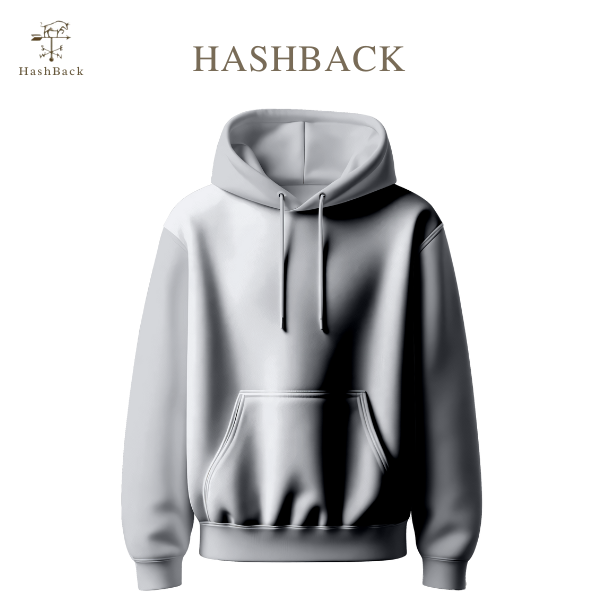 HashBack Pullover-Light Grey Big & Tall