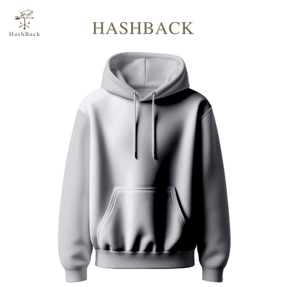 HashBack Pullover-Light Grey Big & Tall