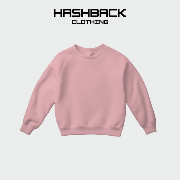 Kids Plain Sweatshirt