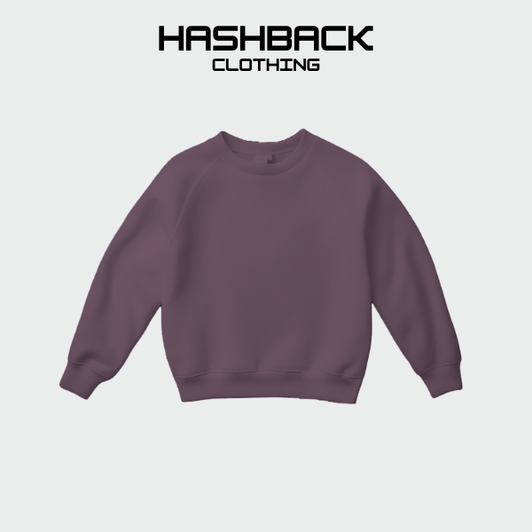 Kids Plain Sweatshirt
