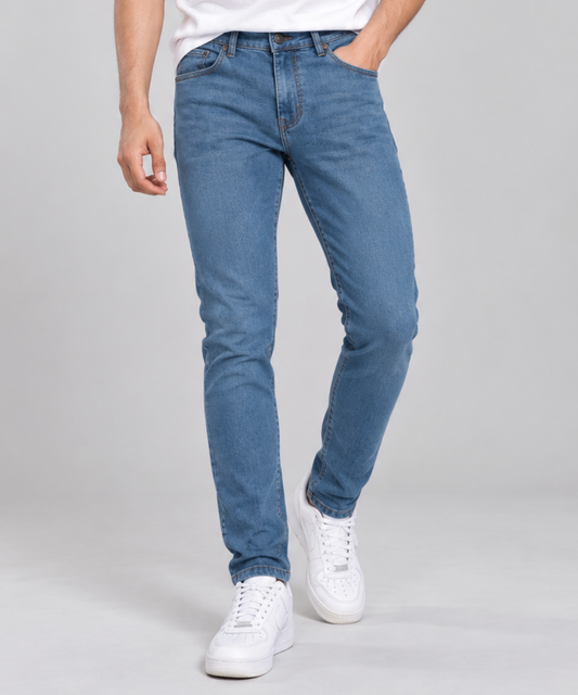 Men's Skinny Fit Denim Jeans