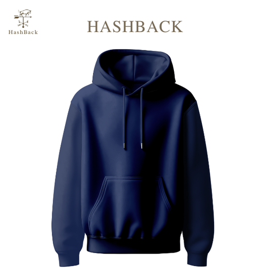 HashBack Pullover-Navy