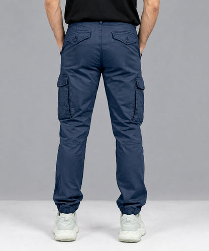 HashBack Stretchable Cargo Jogger Trouser-ww