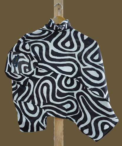 Hashback Printed Linen Shirt For Men