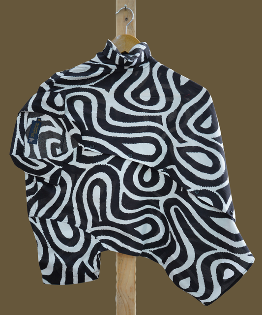 Hashback Printed Linen Shirt For Men