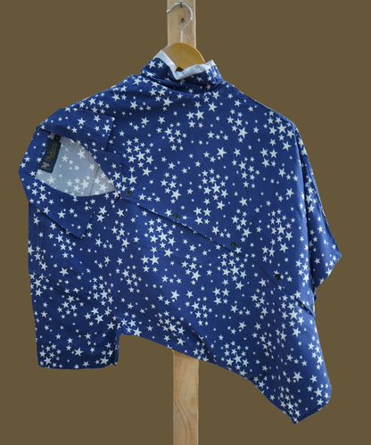 Hashback Printed Linen Shirt For Men