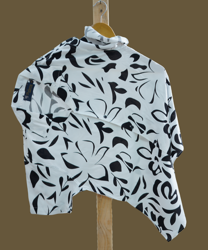Hashback Printed Linen Shirt For Men