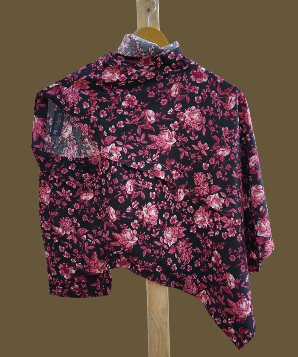 Hashback Printed Linen Shirt For Men