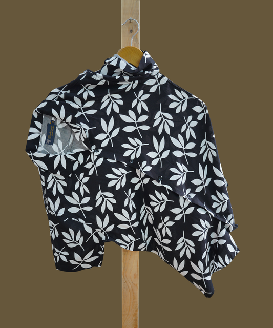 Hashback Printed Linen Shirt For Men