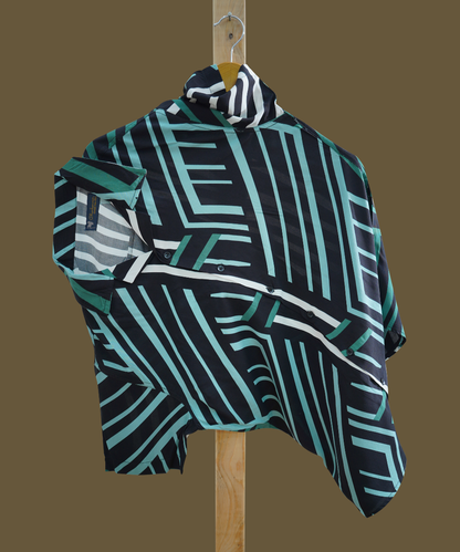 Hashback Printed Linen Shirt For Men