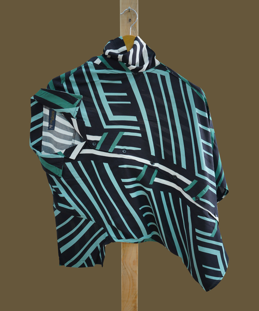 Hashback Printed Linen Shirt For Men