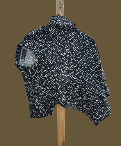 Hashback Printed Linen Shirt For Men
