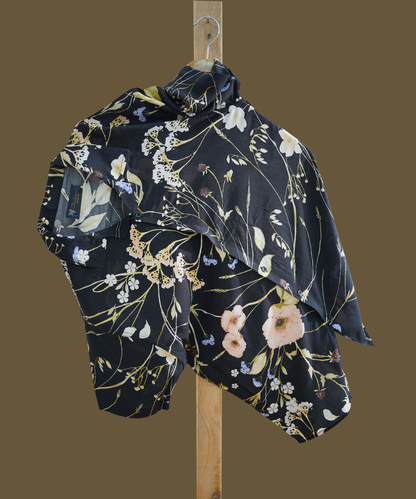 Hashback Printed Linen Shirt For Men