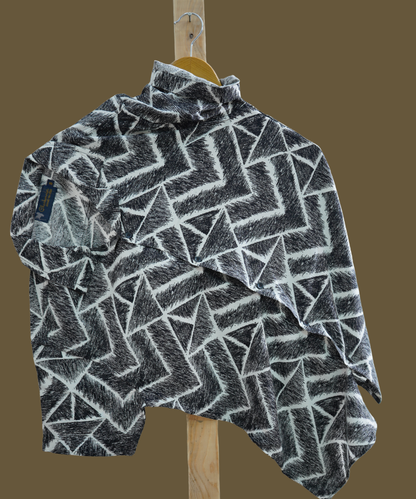 Hashback Printed Linen Shirt For Men