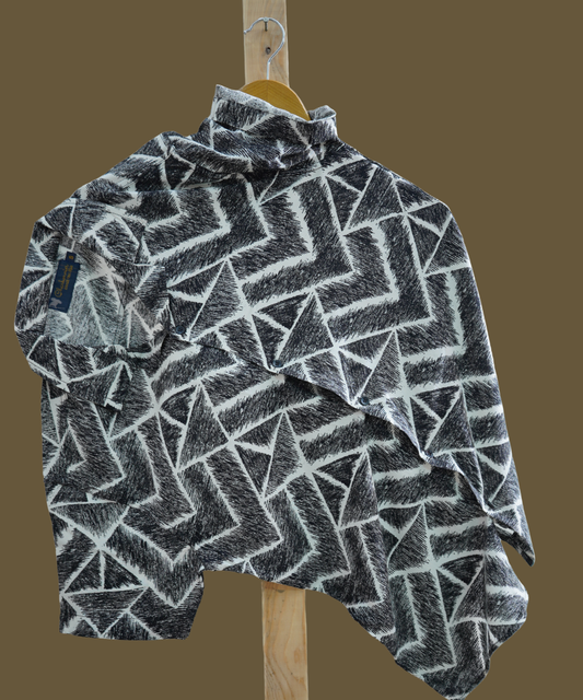 Hashback Printed Linen Shirt For Men
