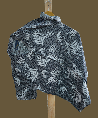 Hashback Printed Linen Shirt For Men