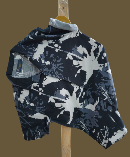 Hashback Printed Linen Shirt For Men