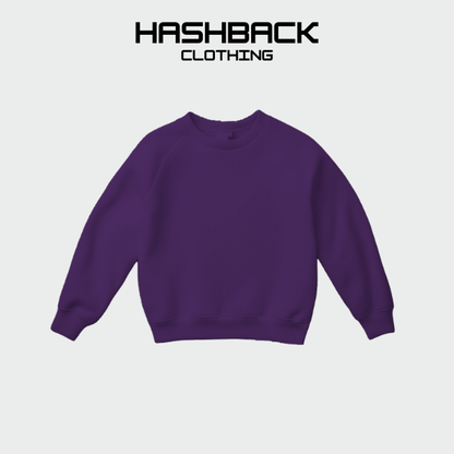Kids Plain Sweatshirt