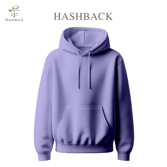 HashBack Pullover-Purple 1