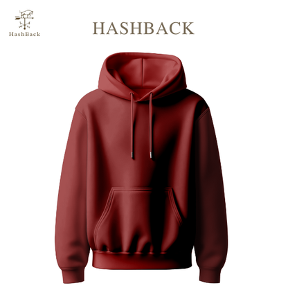 HashBack Pullover-Red