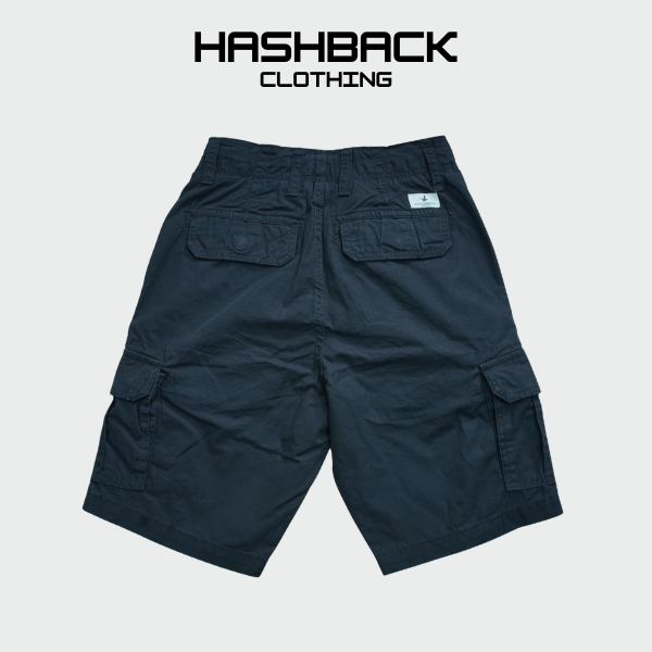 Men's Cargo Shorts – Multi-Pocket Utility Shorts with Drawstring