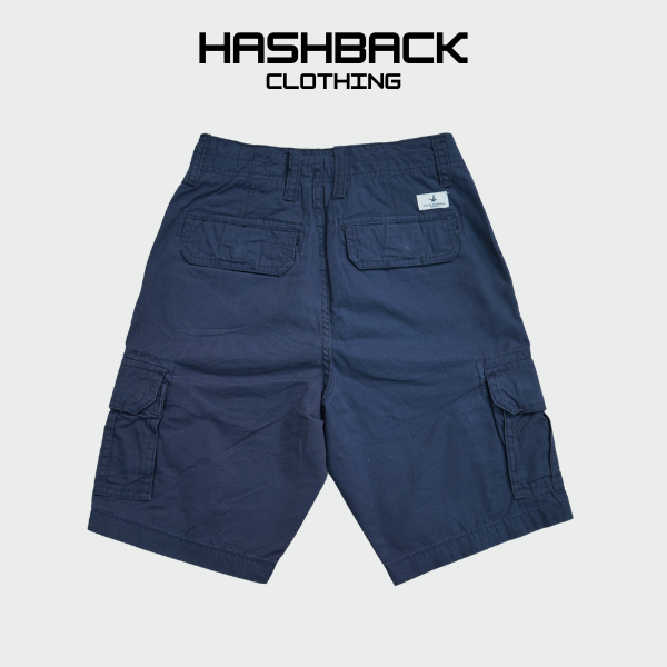 Men's Cargo Shorts – Multi-Pocket Utility Shorts with Drawstring
