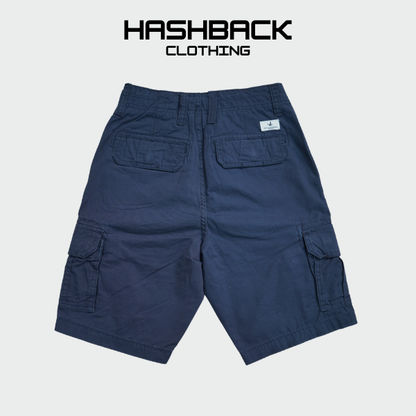 Men's Cargo Shorts – Multi-Pocket Utility Shorts with Drawstring