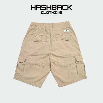 Men's Cargo Shorts – Multi-Pocket Utility Shorts with Drawstring
