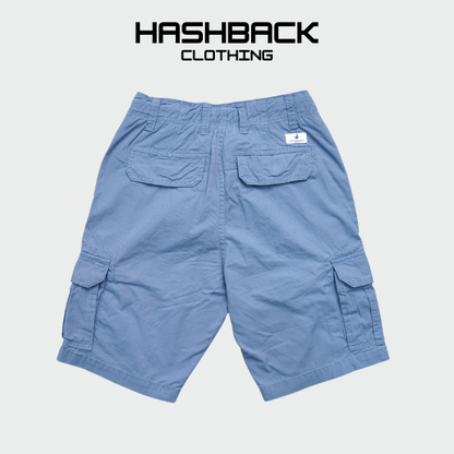 Men's Cargo Shorts – Multi-Pocket Utility Shorts with Drawstring