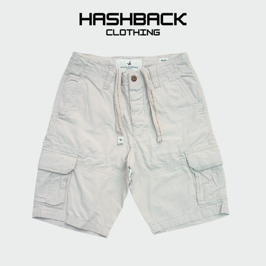 Men's Cargo Shorts – Multi-Pocket Utility Shorts with Drawstring