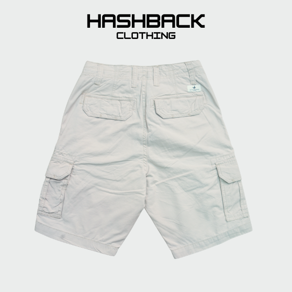 Men's Cargo Shorts – Multi-Pocket Utility Shorts with Drawstring