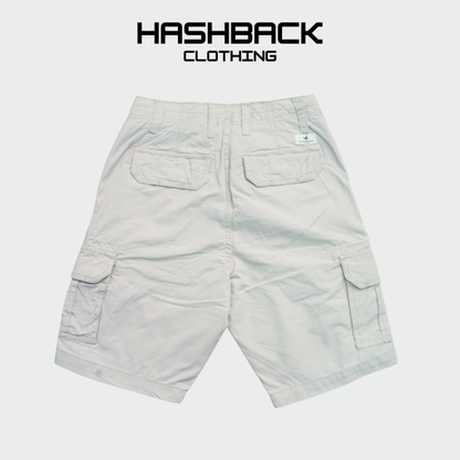 Men's Cargo Shorts – Multi-Pocket Utility Shorts with Drawstring
