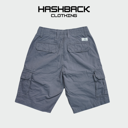 Men's Cargo Shorts – Multi-Pocket Utility Shorts with Drawstring
