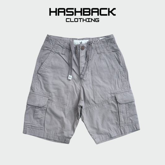 Men's Cargo Shorts – Multi-Pocket Utility Shorts with Drawstring