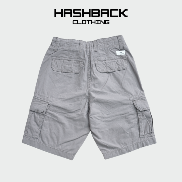 Men's Cargo Shorts – Multi-Pocket Utility Shorts with Drawstring