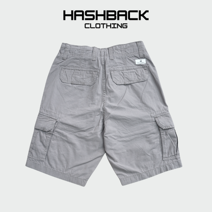 Men's Cargo Shorts – Multi-Pocket Utility Shorts with Drawstring