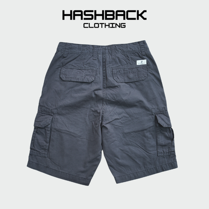 Men's Cargo Shorts – Multi-Pocket Utility Shorts with Drawstring
