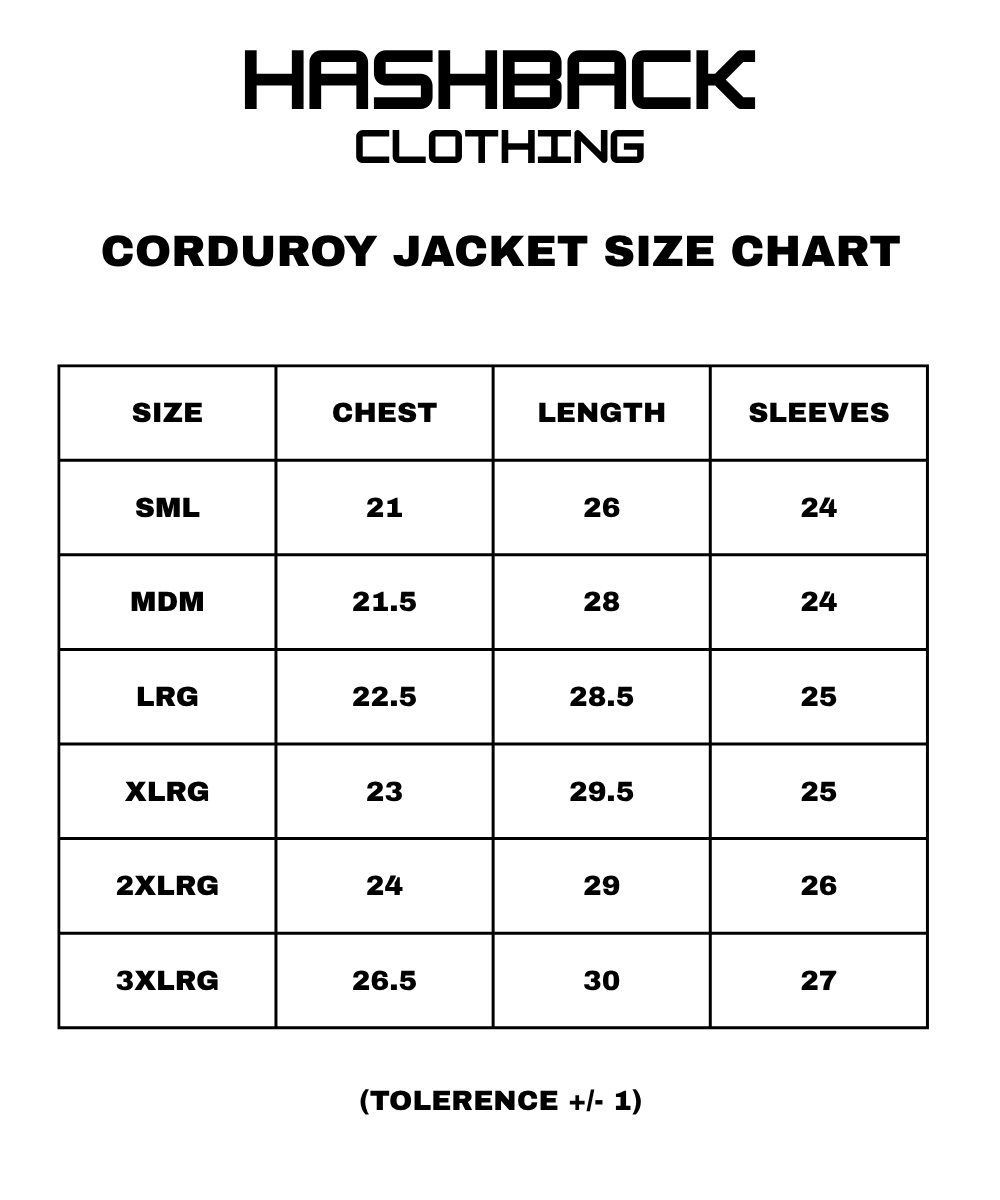 Corduroy Overshirt Jacket Thin line Texture