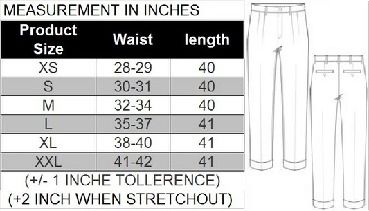 HashBack Stretchable Cargo Jogger Trouser - White