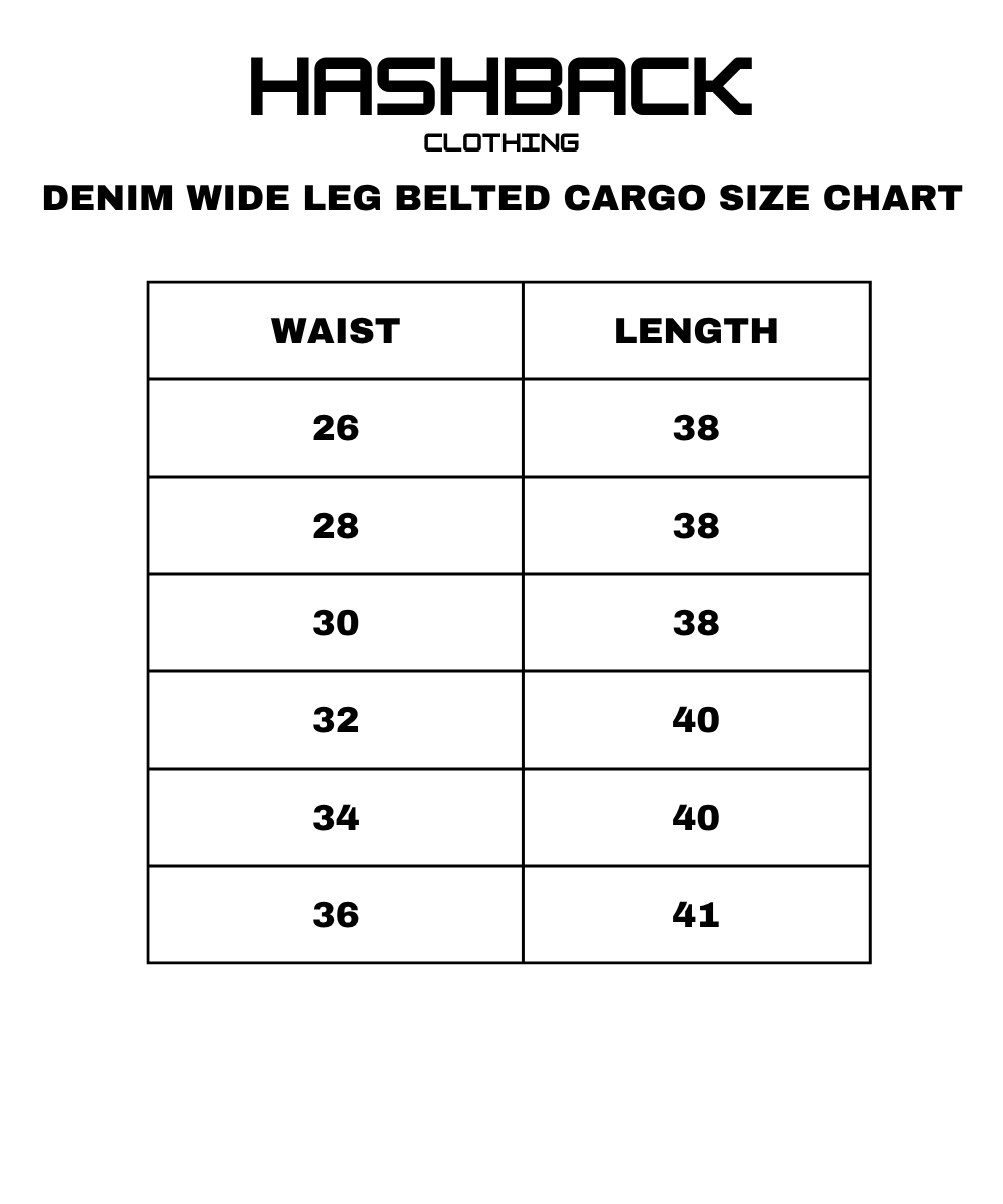 Women's Wide-Leg Belted Denim Pant