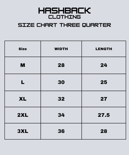 HashBack Three Quarter Dri-Fit Shorts