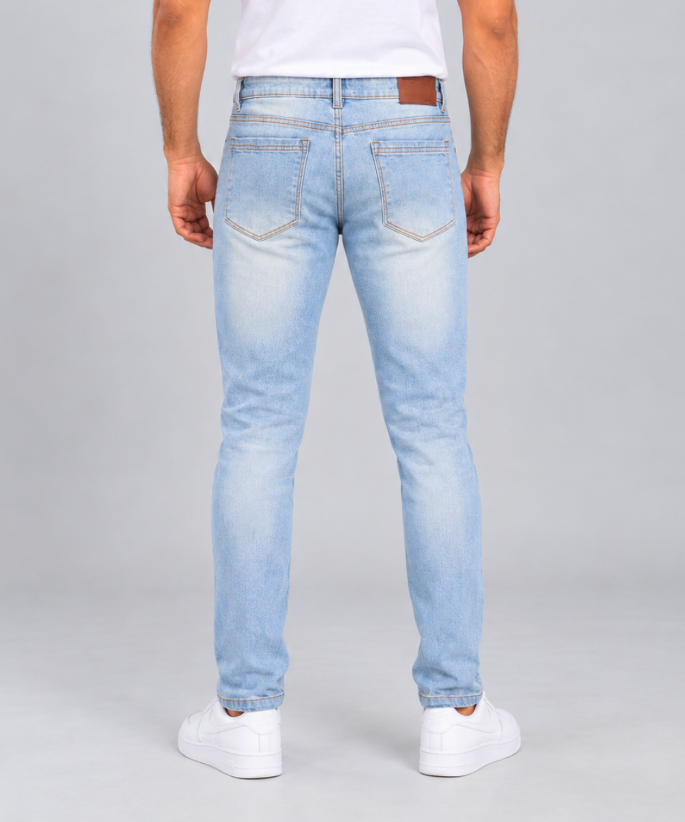 Men's Skinny Fit Denim Jeans