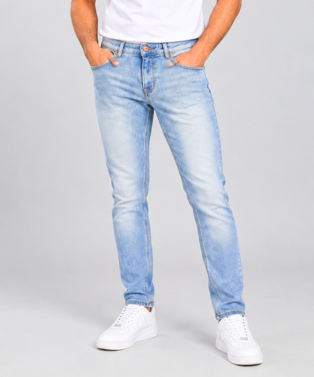 Men's Skinny Fit Denim Jeans