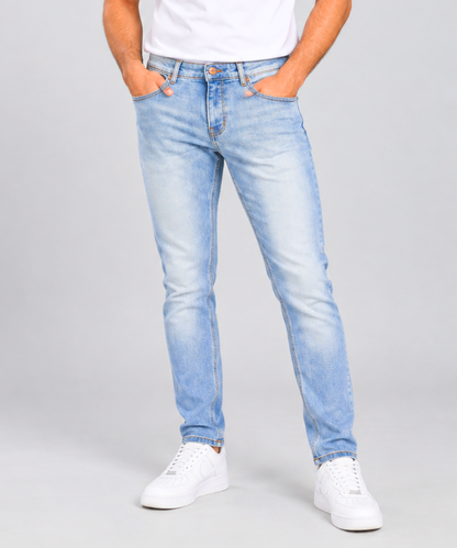 Men's Skinny Fit Denim Jeans